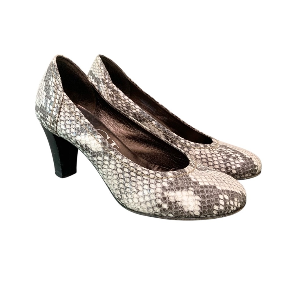 AGL Shoes Pumps Snakeskin 6